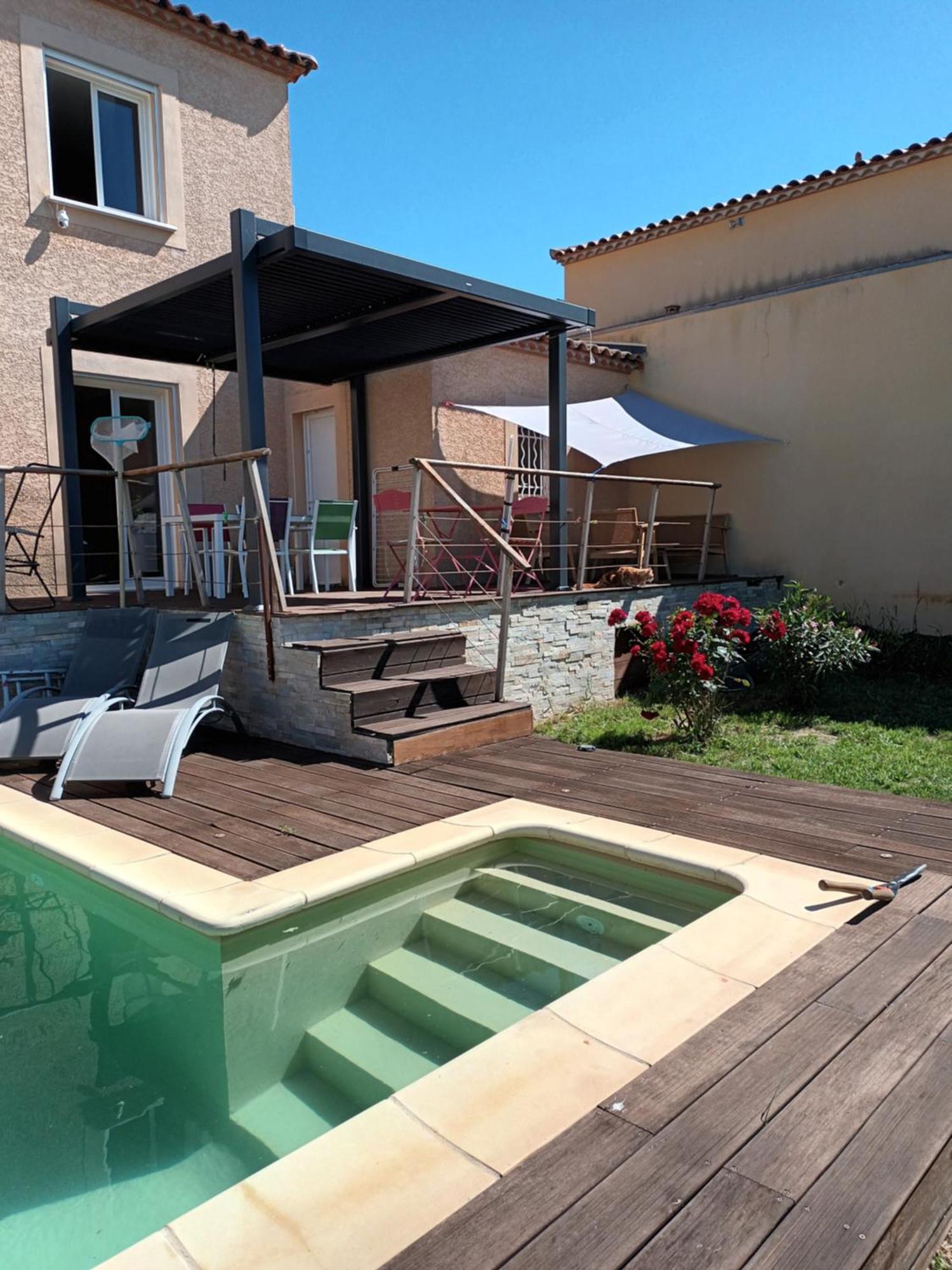 Chambres Morgan Oceane Villeveyrac Buitenkant foto